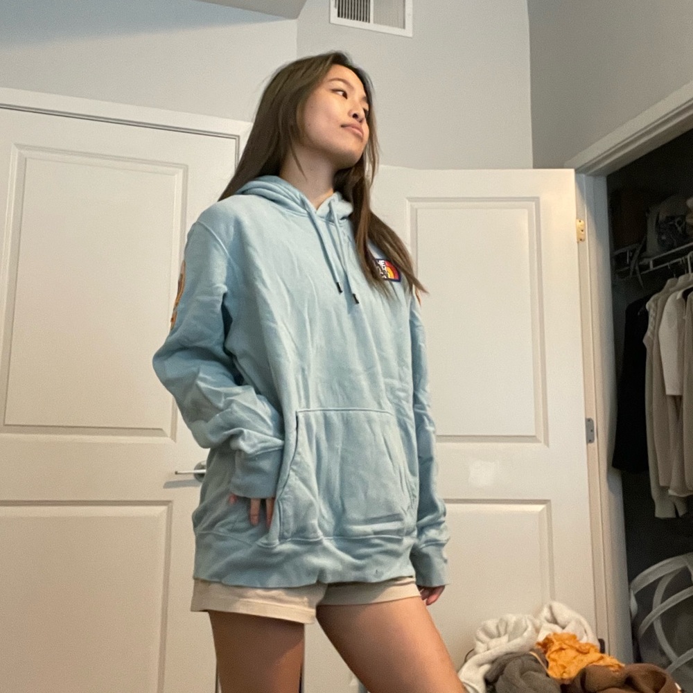 North face hoodie
